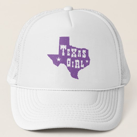 Texas Girl Trucker Pet (Voorkant)