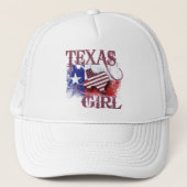 TEXAS GIRL TRUCKER PET (Voorkant)
