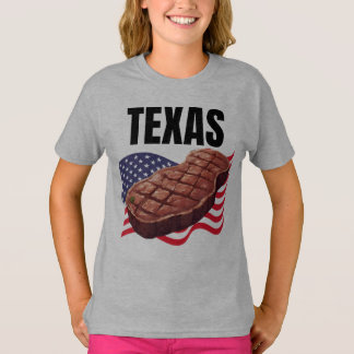 Texas Girl's T-shirt