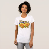 Texas Girls Yellow Rose T-shirt (Voorkant volledig)