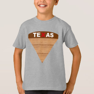 TEXAS GLACES T-shirt, staal T-shirt