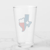 Texas Glas (Achterkant)