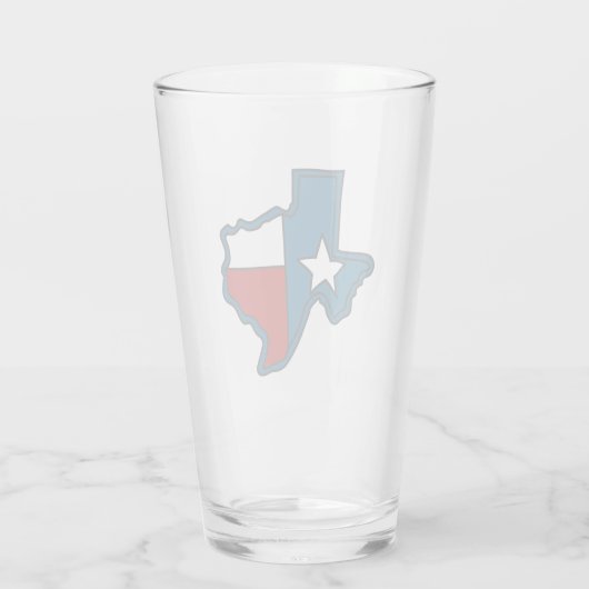 Texas Glas (Achterkant)