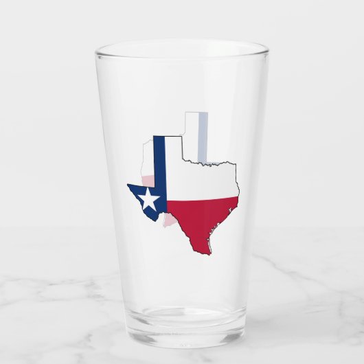 Texas Glas (Achterkant)