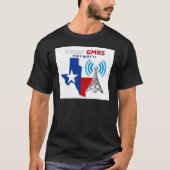 Texas GMRS. Network T-shirt (Voorkant)