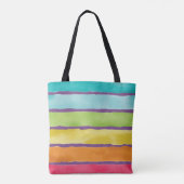 Texas Goes Vegan Tote Bag (Achterkant)