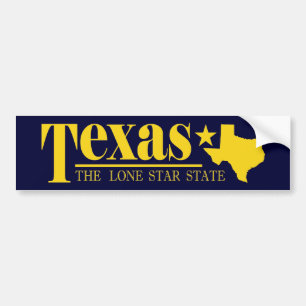 Texas Gold Bumpersticker