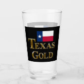 TEXAS GOLD GLAS (Voorkant)