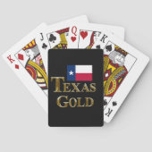 TEXAS GOLD POKERKAARTEN (Achterkant)