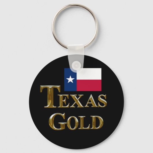 TEXAS GOLD SLEUTELHANGER (Voorkant)