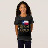 TEXAS GOLD T-SHIRT (Voorkant volledig)