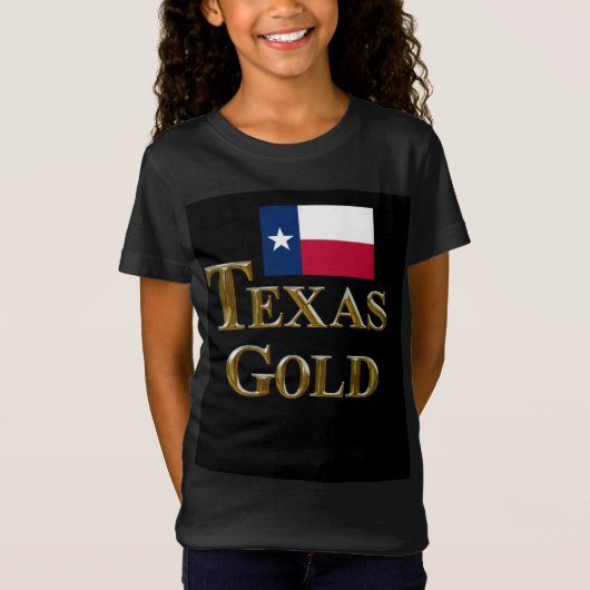 TEXAS GOLD T-SHIRT (Voorkant)