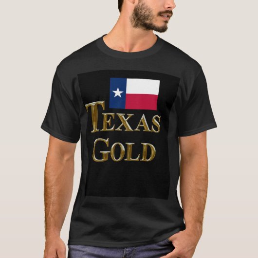 TEXAS GOLD T-SHIRT (Voorkant)