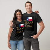 TEXAS GOLD T-SHIRT (Unisex)