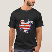 Texas Golf T-shirt (Voorkant)
