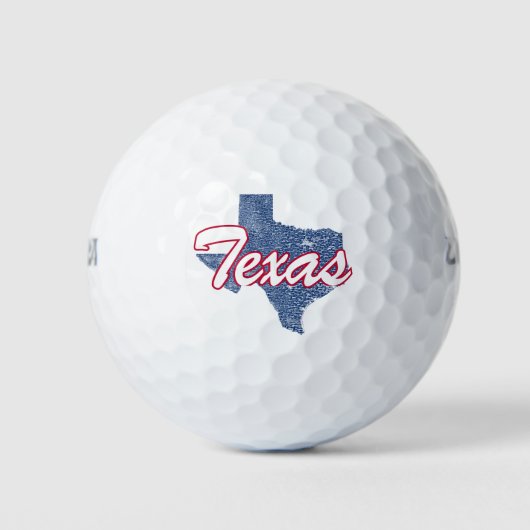 Texas Golfballen (Voorkant)