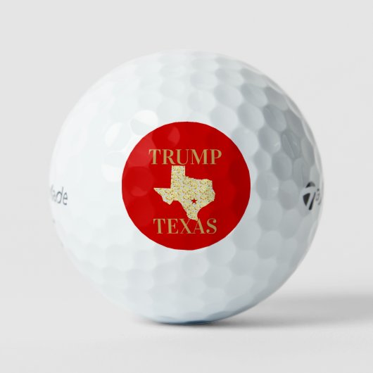TEXAS GOLFBALLEN (Voorkant)
