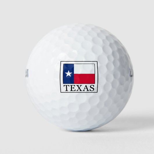 Texas Golfballen (Voorkant)