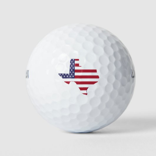 TEXAS GOLFBALLEN (Voorkant)