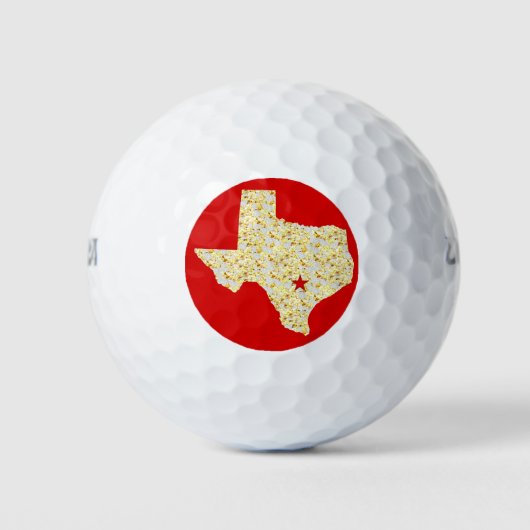 TEXAS GOLFBALLEN (Voorkant)