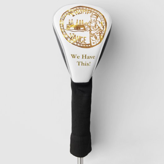 TEXAS GOLFHEADCOVER (Voorkant)