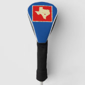 TEXAS GOLFHEADCOVER (Voorkant)