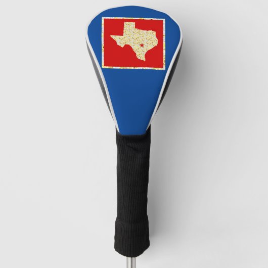 TEXAS GOLFHEADCOVER (Voorkant)