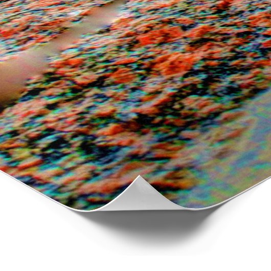 Texas Golfkust Poster (Hoek)