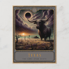 Texas | Gotische kunst Briefkaart