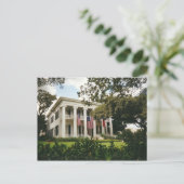 TEXAS GOVERNORS MANSION BRIEFKAART (Staand voorkant)