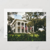 TEXAS GOVERNORS MANSION BRIEFKAART (Voorkant / Achterkant)