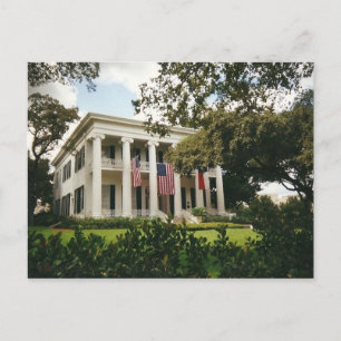 TEXAS GOVERNORS MANSION BRIEFKAART
