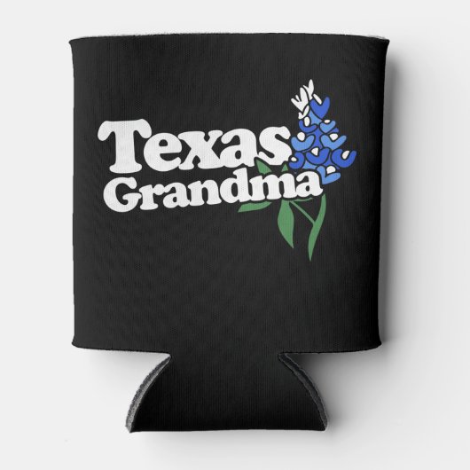 Texas Grandma Blikjeskoeler (Voorkant)