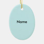 Texas Grandma ornament (Achterkant)