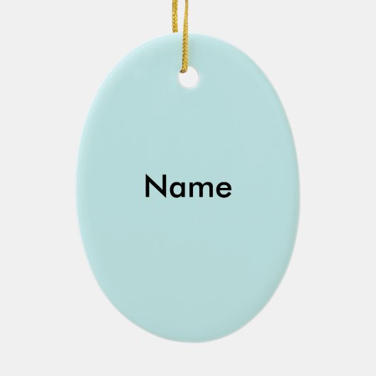 Texas Grandma ornament (Achterkant)