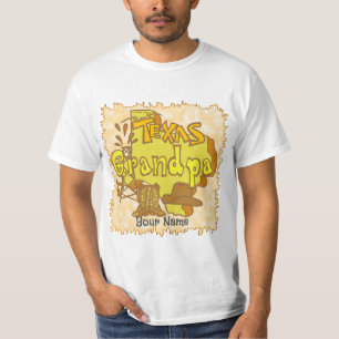 Texas Grandpa T-shirt