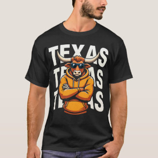  Texas Graphic Classic Mannen Vrouwen Kinder T-shirt