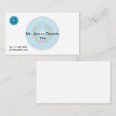 Texas Great Seal Visitekaartje (Voorkant / Achterkant)