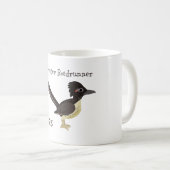 Texas Greater Roadrunner Koffiemok (Voorkant rechts)