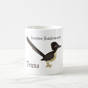 Texas Greater Roadrunner Koffiemok