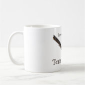 Texas Greater Roadrunner Koffiemok (Links)