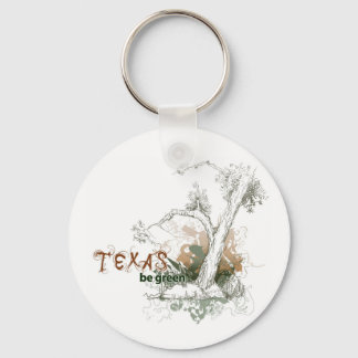 Texas Green Tree Sleutelhanger