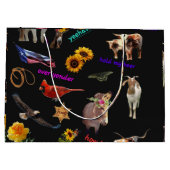 Texas Groot Cadeauzakje (Achterkant)