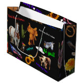 Texas Groot Cadeauzakje (Voorkant Gekanteld)