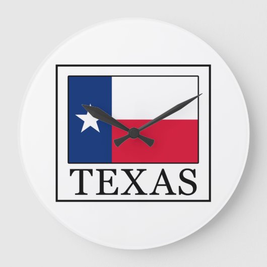 Texas Grote Klok (Voorkant)