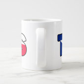 Texas Grote Koffiekop (Achterkant)