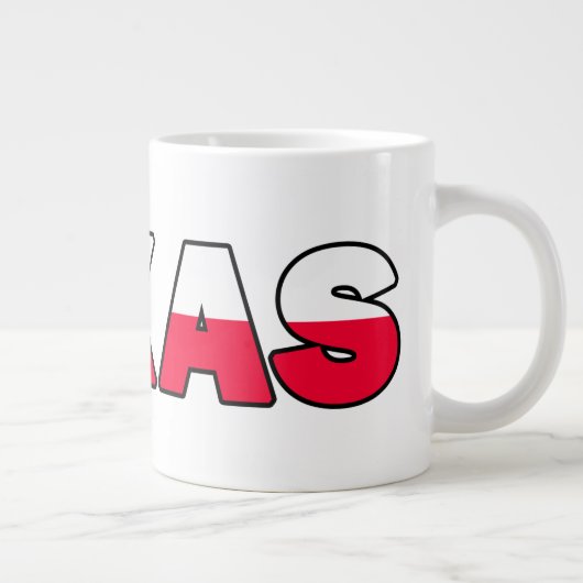 Texas Grote Koffiekop (Rechts)