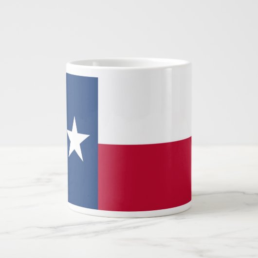 Texas Grote Koffiekop (Voorkant)