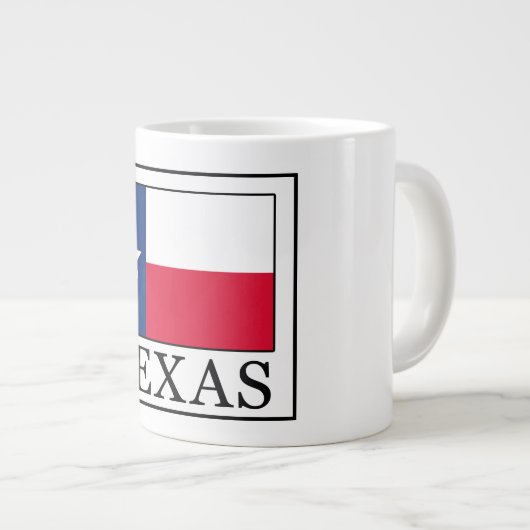 Texas Grote Koffiekop (Voorkant rechts)