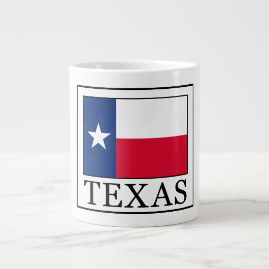 Texas Grote Koffiekop (Voorkant)